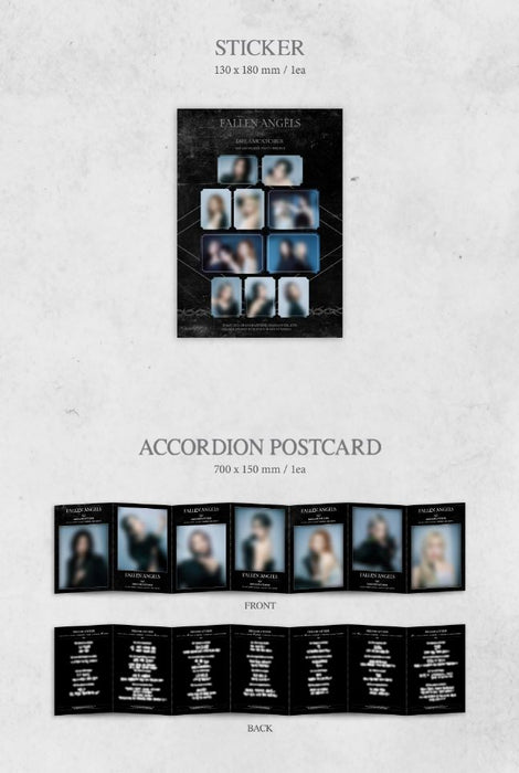 DREAMCATCHER - 'FALLEN ANGELS' 2024 PHOTOBOOK + Soundwave Photocard Nolae