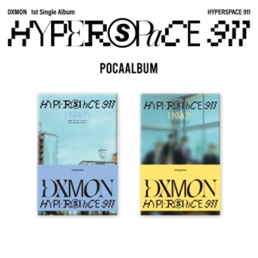 DXMON - HYPERSPACE 911 (1ST SINGLE ALBUM) POCA ALBUM Nolae