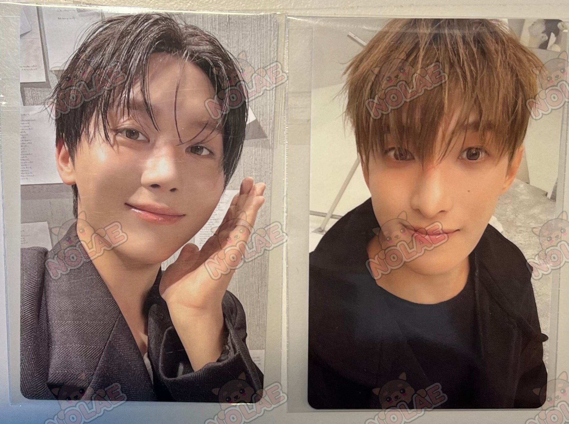 DXS (SEVENTEEN) - SERENADE - POB FAN PARTY PHOTOCARD Nolae