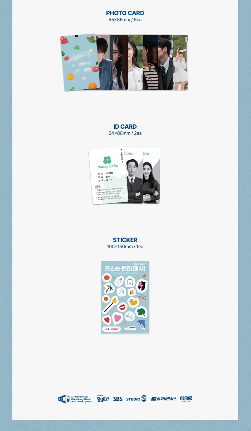 DYNAMITE KISS! O.S.T (POSTCARD CD VER.) Nolae