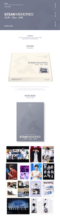 &TEAM - MEMORIES : OUR FIRST LINK