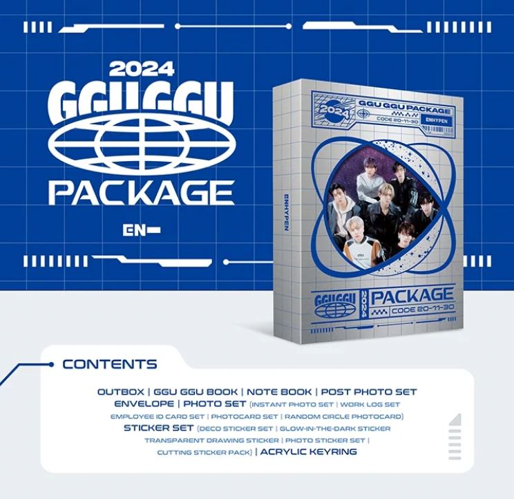 ENHYPEN - 2024 GGU GGU PACKAGE Nolae