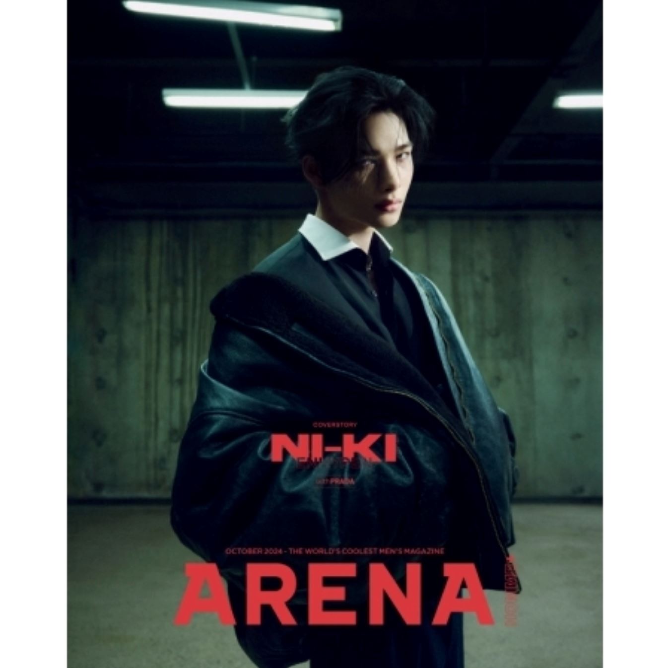 ENHYPEN - ARENA HOMME+ (OCTOBER 2024) Nolae