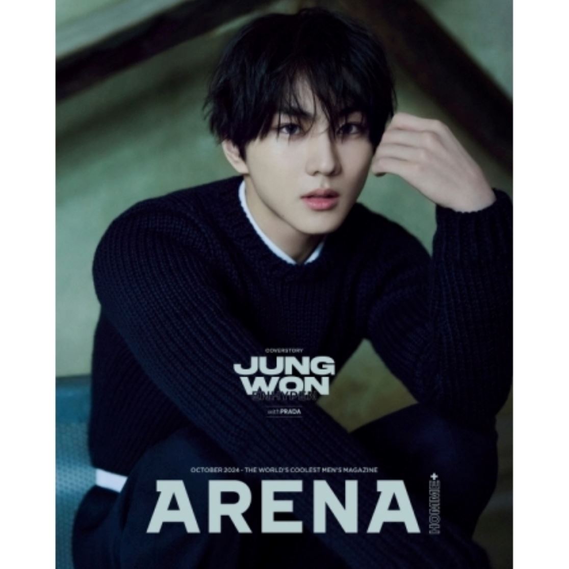 ENHYPEN - ARENA HOMME+ (OCTOBER 2024) Nolae