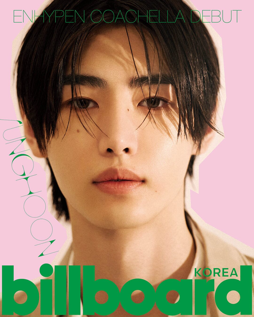 ENHYPEN - BILLBOARD KOREA (SPECIAL EDITION : ENHYPEN COACHELLA DEBUT) Nolae