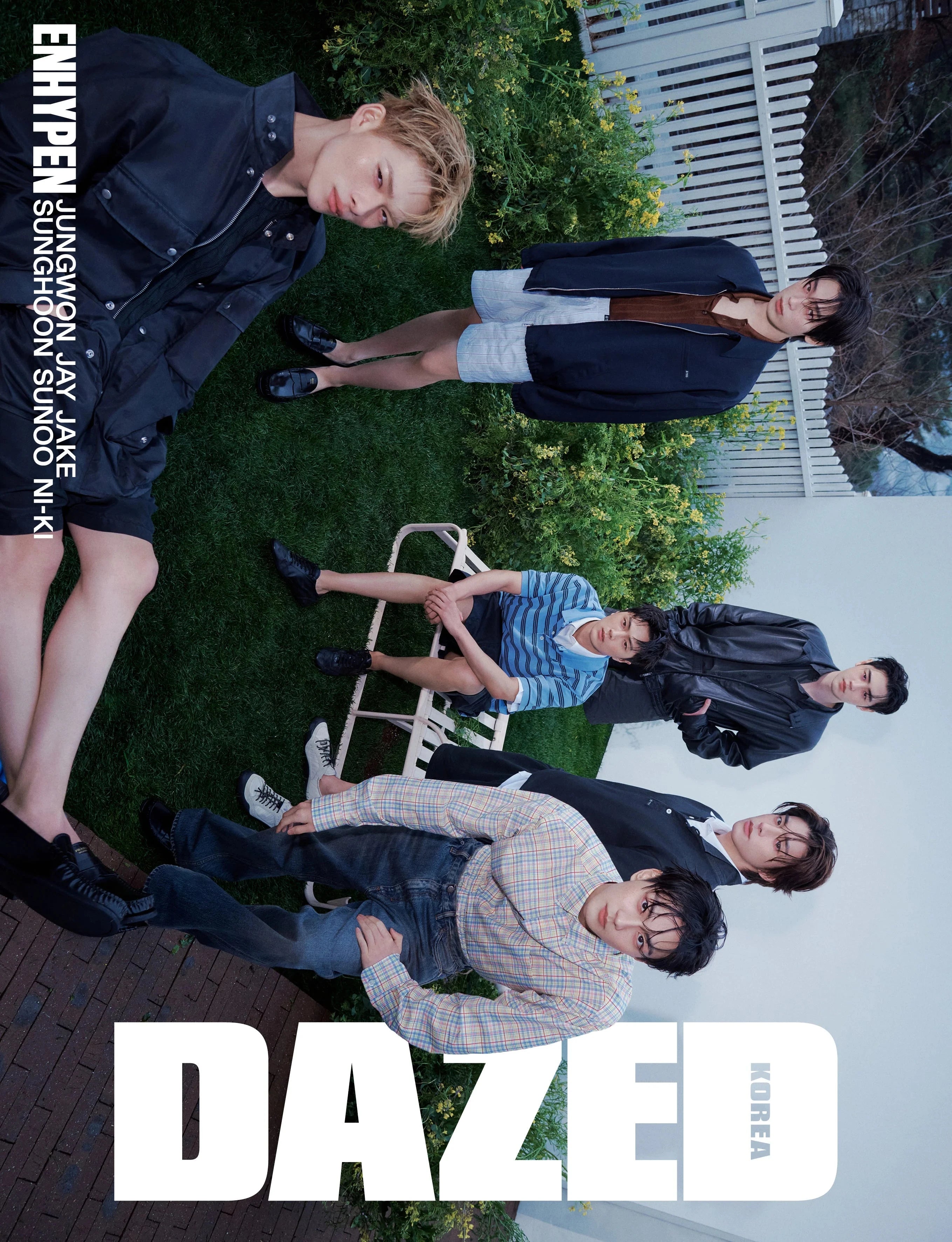 ENHYPEN - DAZED (MAY 2026) Nolae