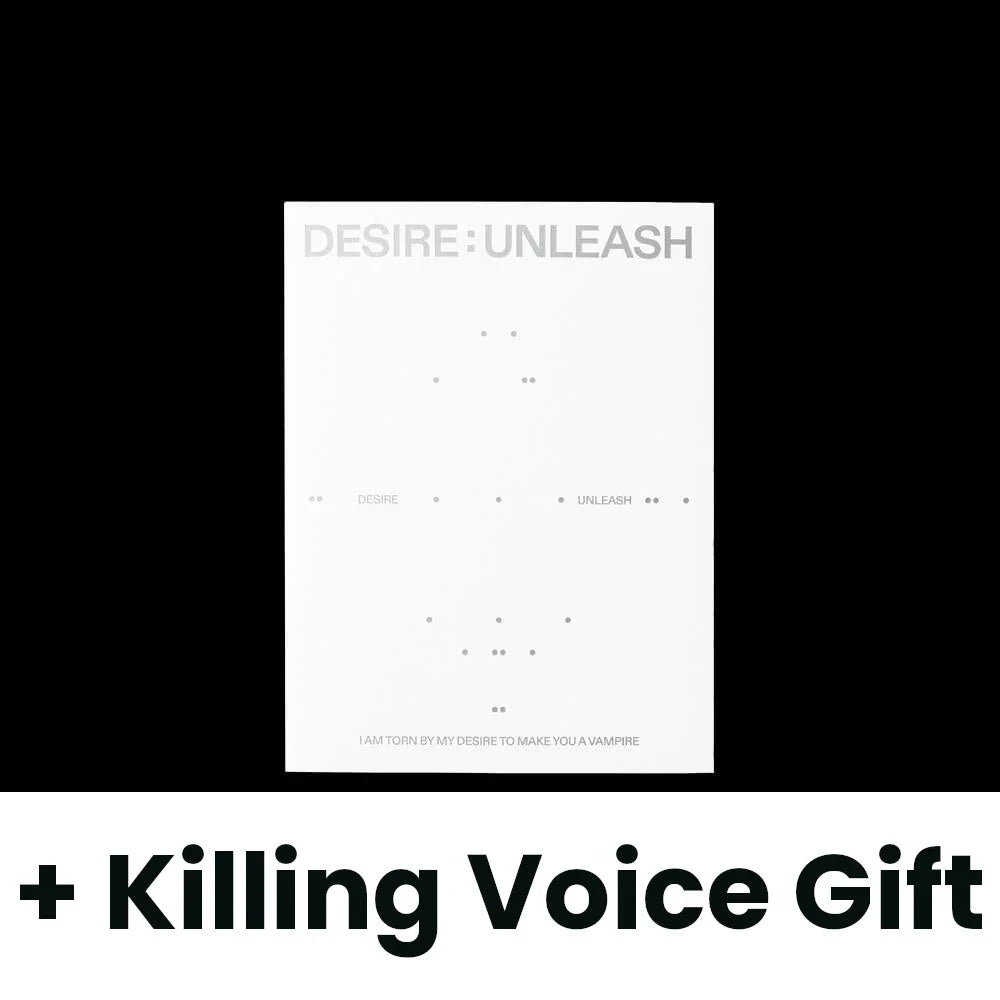 ENHYPEN - DESIRE : UNLEASH (WEVERSE ALBUMS VER.) + Killing Voice Gift Nolae