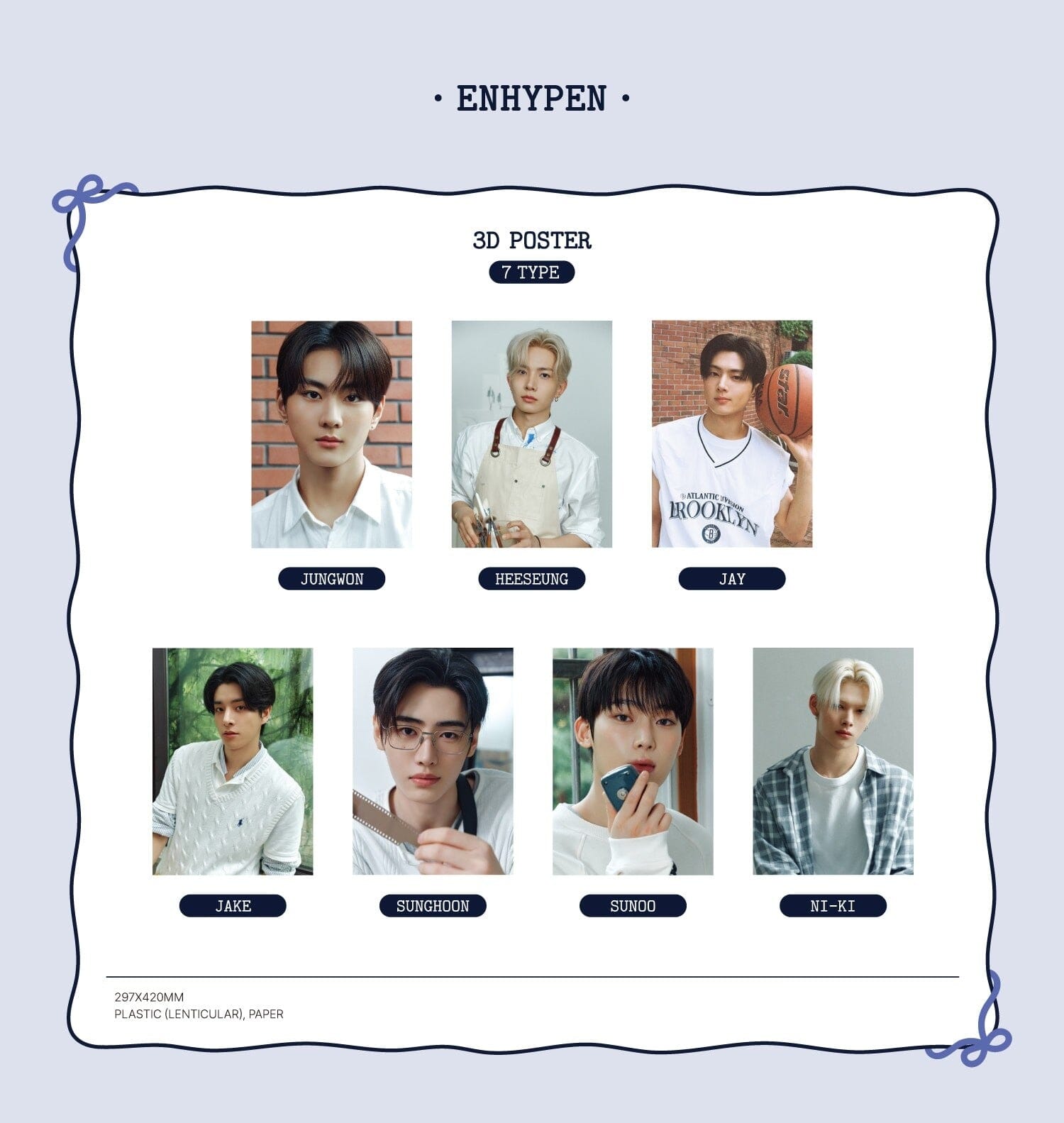 ENHYPEN - HOLIDAY HOUSE HYBE 2026 SEASON'S GREETINGS OFFICIAL MD Nolae