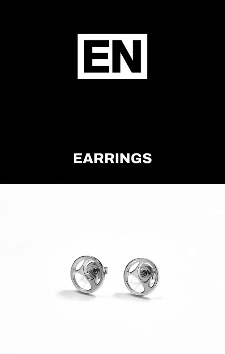 ENHYPEN - NECKLACE & EARRINGS (BRAND RENEWAL OFFICIAL MD) Nolae