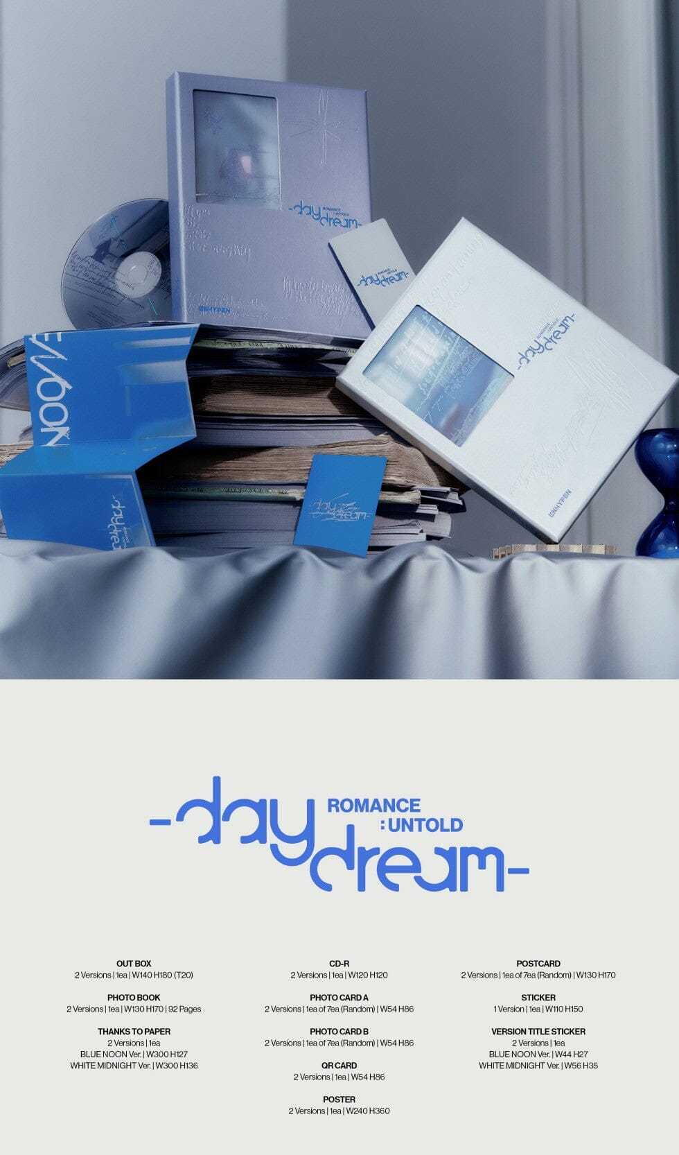 ENHYPEN - ROMANCE : UNTOLD - DAYDREAM VER. Nolae