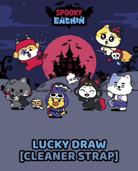 ENHYPEN - SPOOKY ENCHIN OFFICIAL MD 2 Nolae