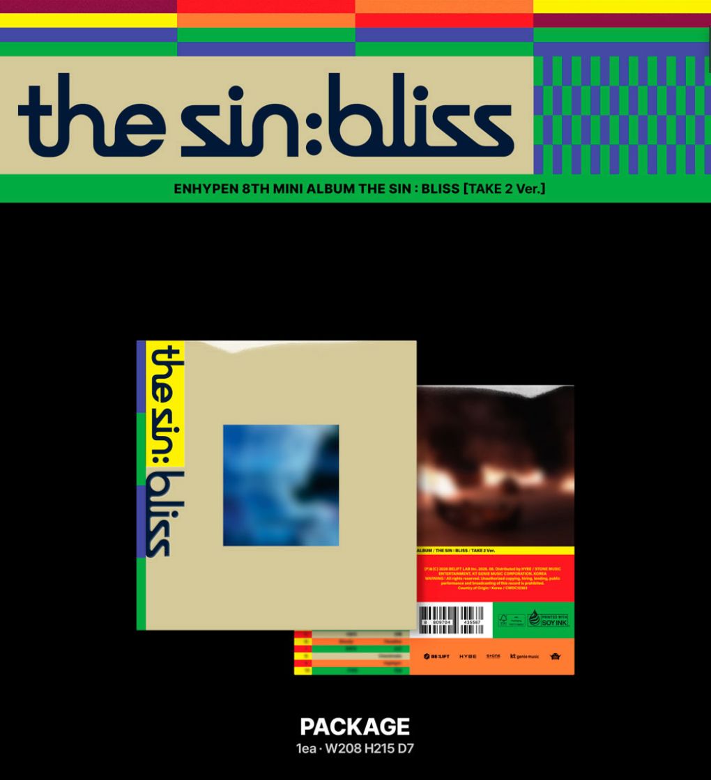 ENHYPEN - THE SIN: BLISS + Apple Music Gift Nolae