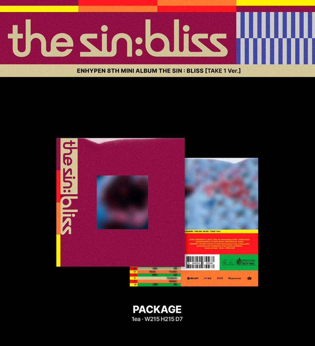 ENHYPEN - THE SIN: BLISS Nolae