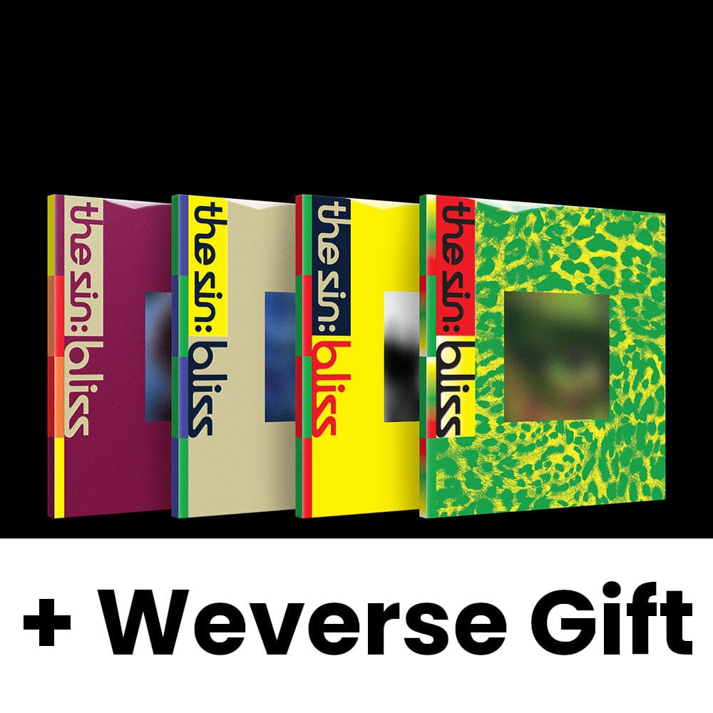 ENHYPEN - THE SIN: BLISS (SET) + Weverse Gift Nolae