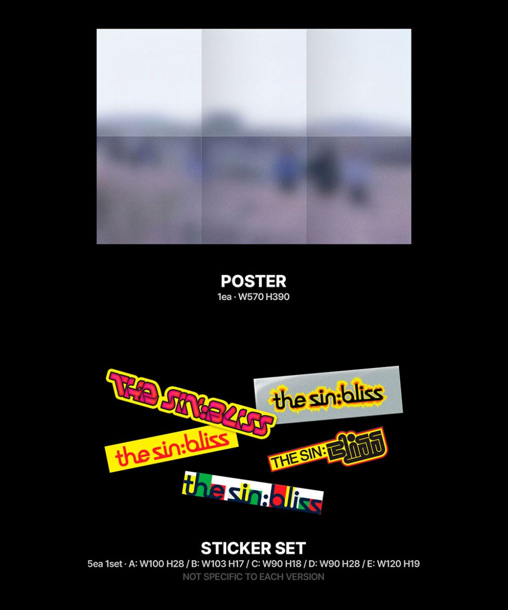 ENHYPEN - THE SIN: BLISS (SET) + Weverse Gift Nolae