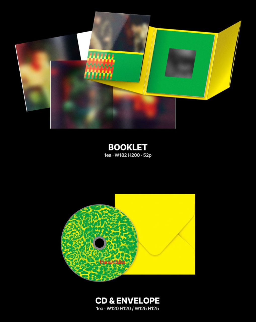 ENHYPEN - THE SIN: BLISS (SET) + Weverse Gift Nolae