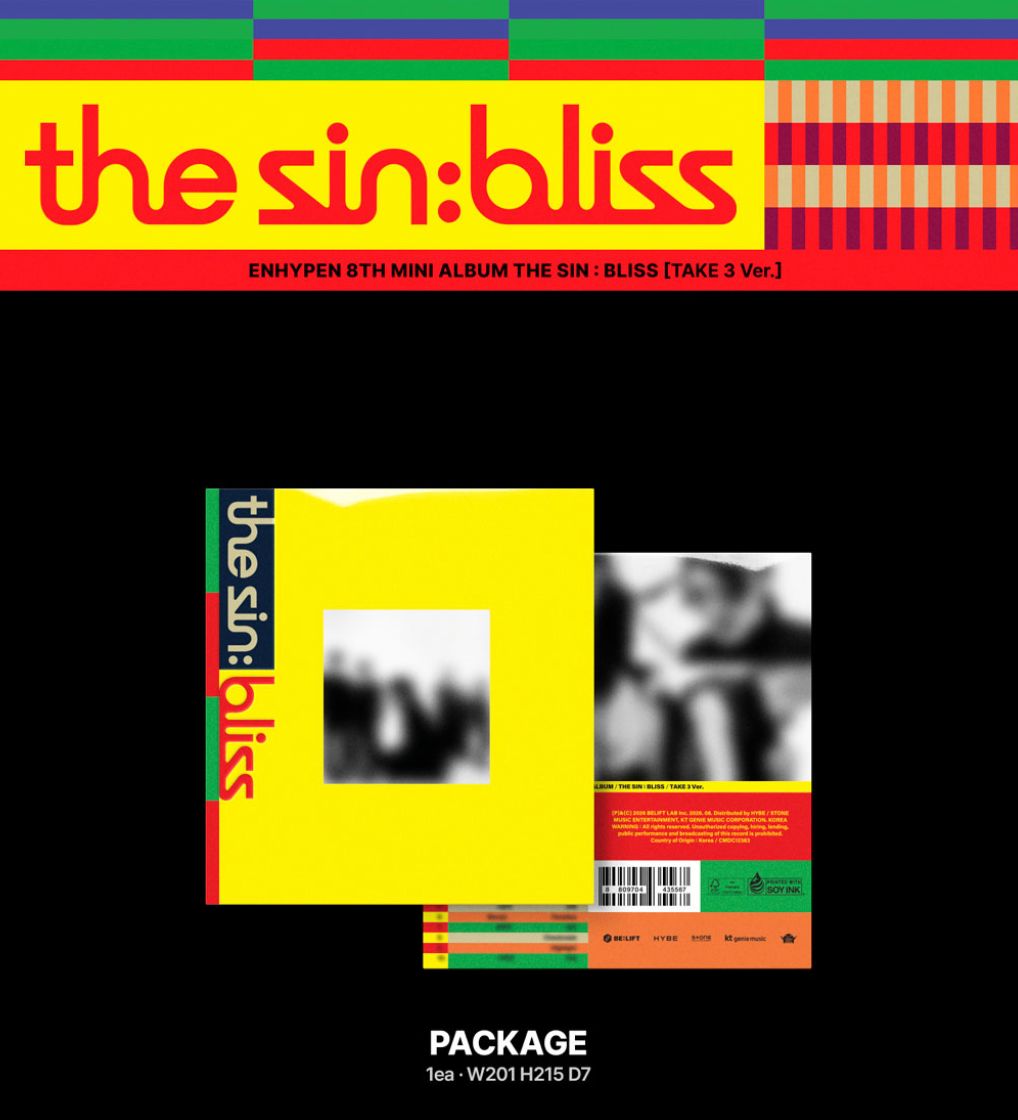 ENHYPEN - THE SIN: BLISS + Soundwave Gift Nolae