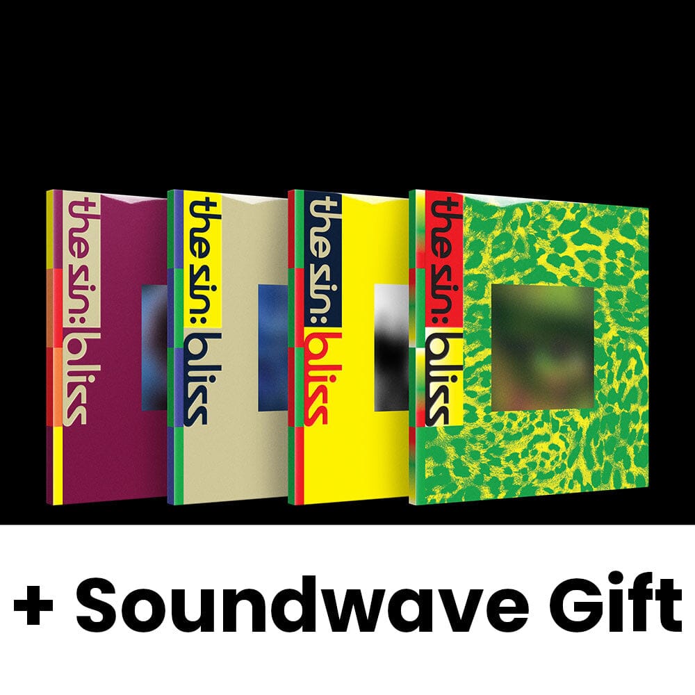 ENHYPEN - THE SIN: BLISS + Soundwave Gift Nolae