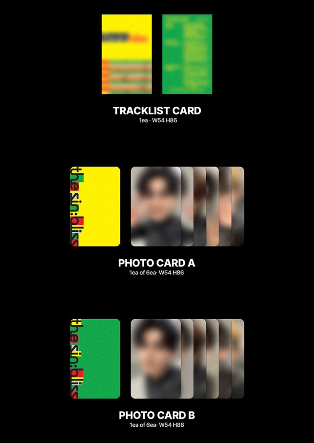ENHYPEN - THE SIN: BLISS (WEVERSE ALBUMS VER.) + Weverse Gift Nolae