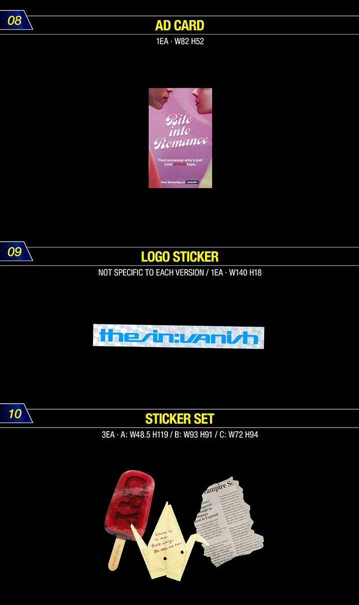 ENHYPEN - THE SIN: VANISH + Musickorea Gift