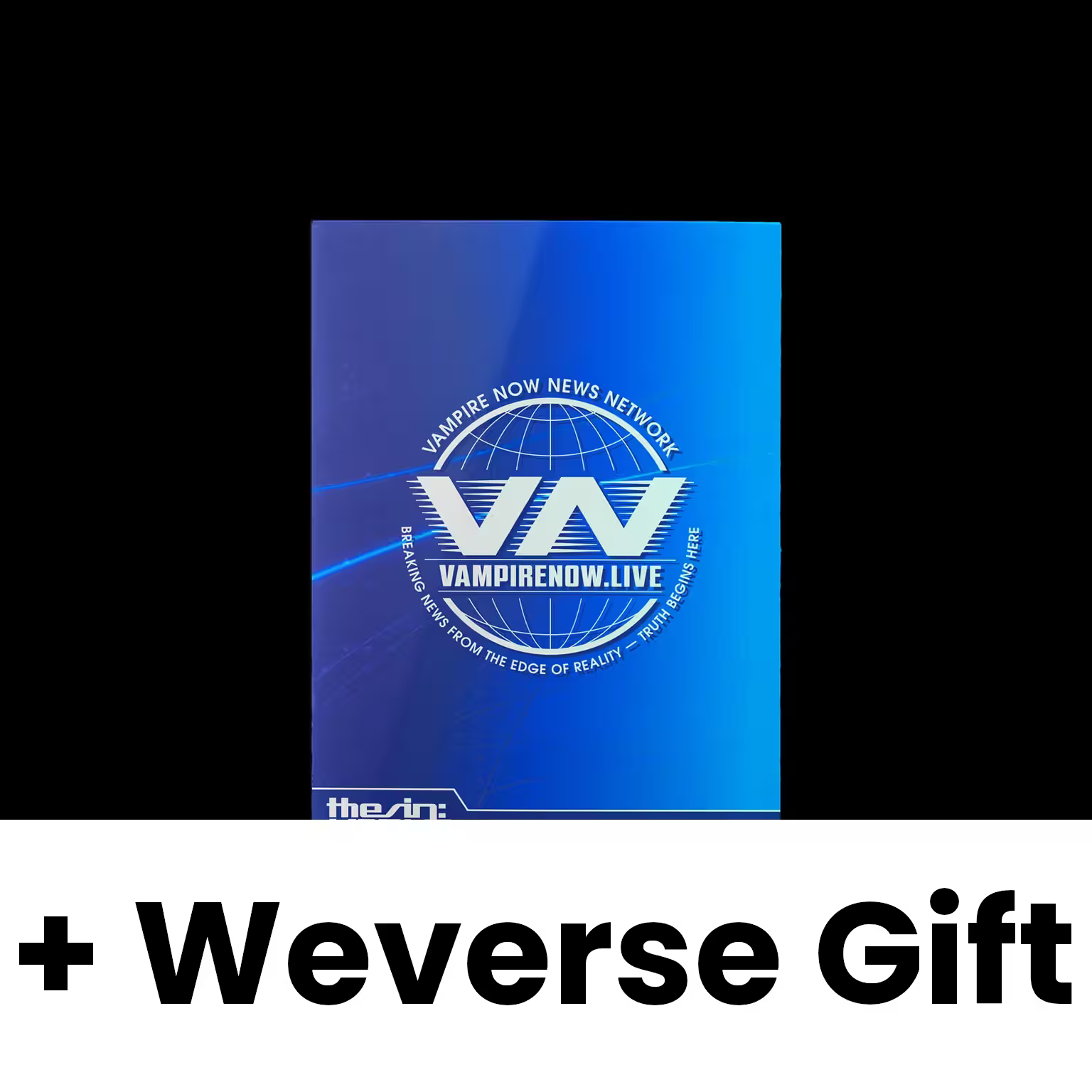 ENHYPEN - THE SIN: VANISH (WEVERSE ALBUMS VER.) + Weverse Gift Nolae