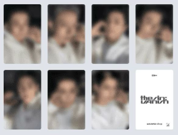 ENHYPEN - THE SIN: VANISH + Weverse Lucky Draw Gift Nolae