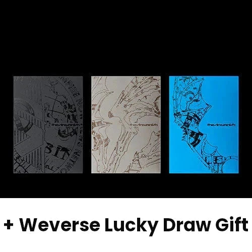 ENHYPEN - THE SIN: VANISH + Weverse Lucky Draw Gift Nolae