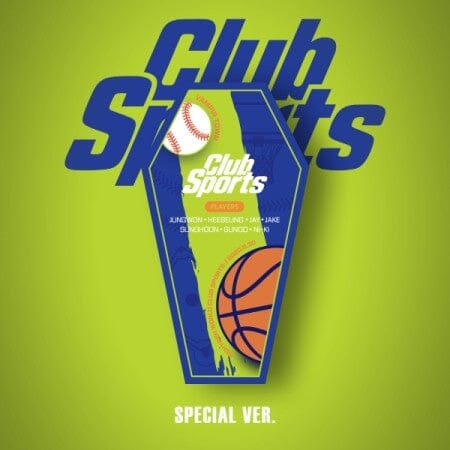 ENHYPEN - WORLD COUPON CARD COLLECTION (CLUB SPORTS VER.) Nolae