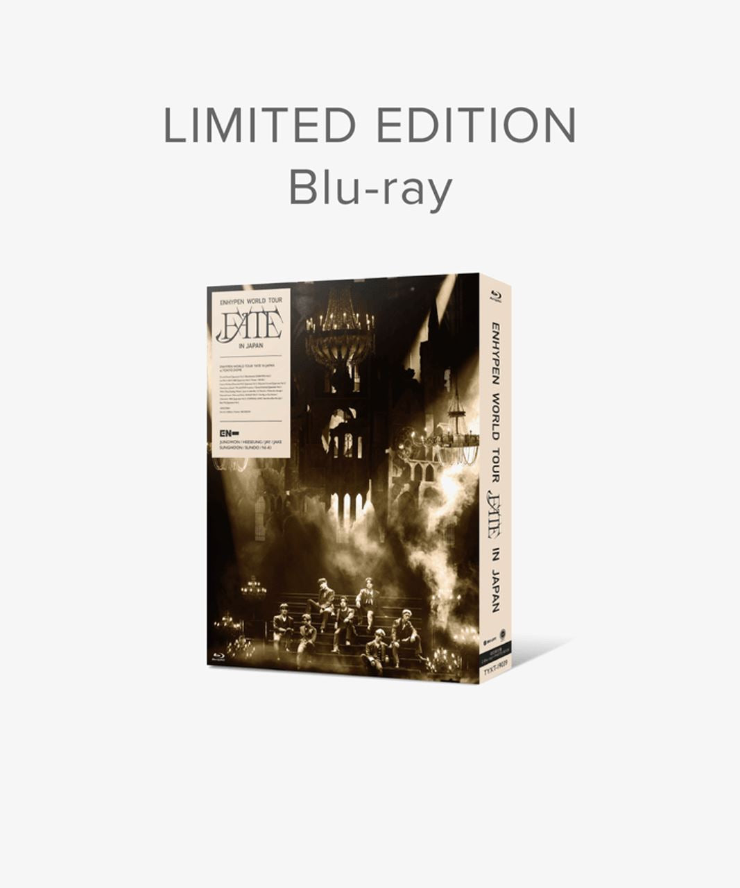 ENHYPEN - WORLD TOUR 'FATE' IN JAPAN (BLU-RAY/ DVD) Nolae