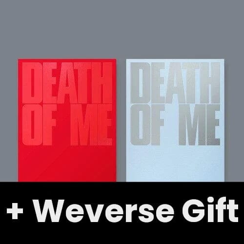 EVAN - DEATH OF ME + Weverse Gift Nolae