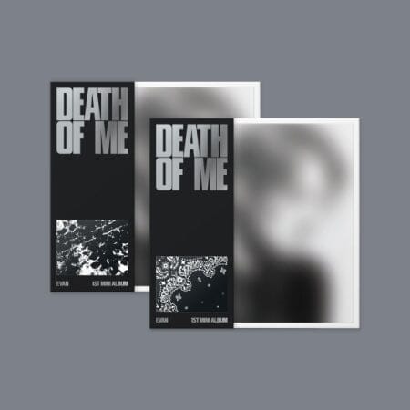 EVAN (Ex-ENHYPEN) - DEATH OF ME (BANDANA VER.) Nolae