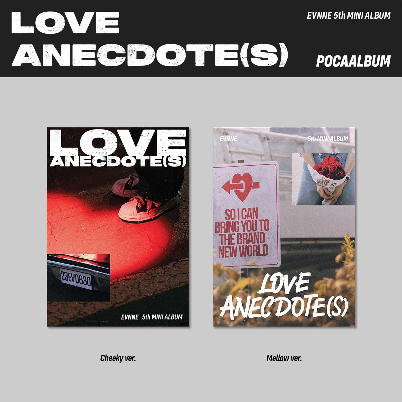 EVNNE - LOVE ANECDOTE(S) (POCA ALBUM) Nolae