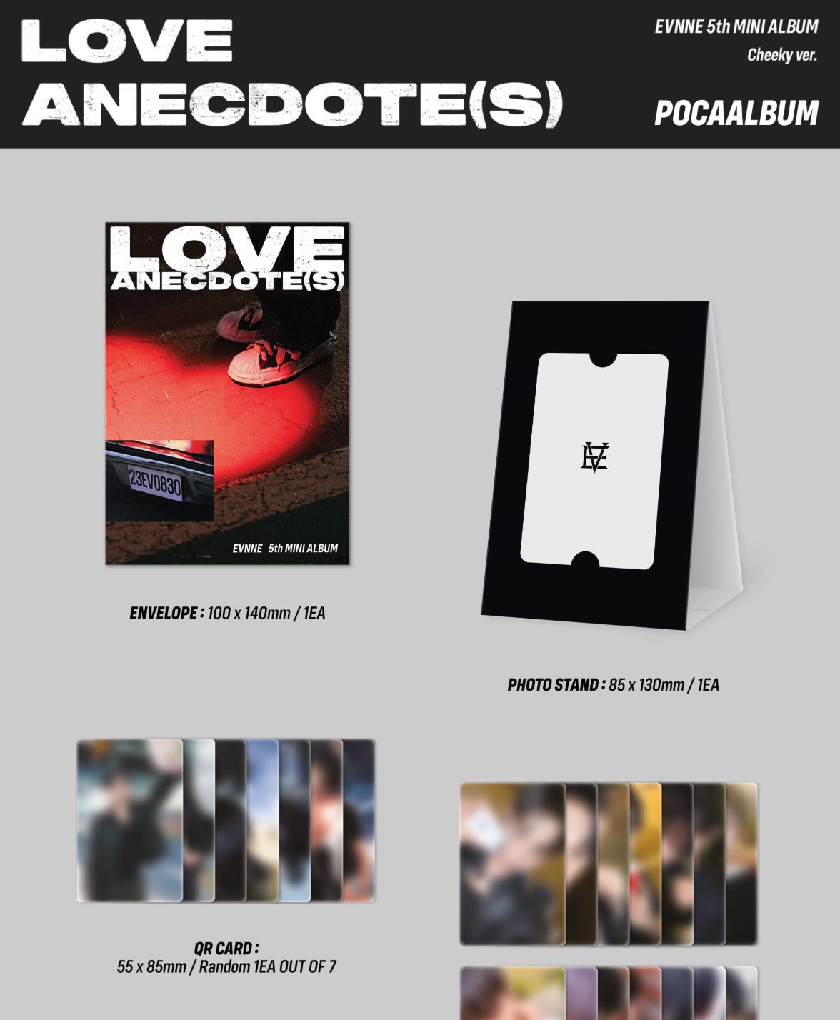 EVNNE - LOVE ANECDOTE(S) (POCA ALBUM) Nolae