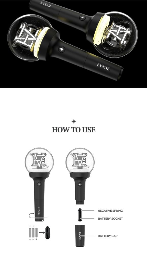 EVNNE - OFFICIAL LIGHT STICK VER.2 Nolae
