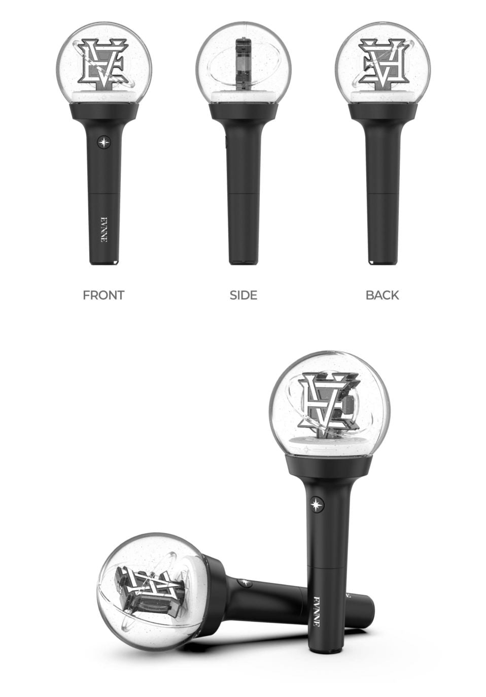EVNNE - OFFICIAL LIGHT STICK VER.2 Nolae