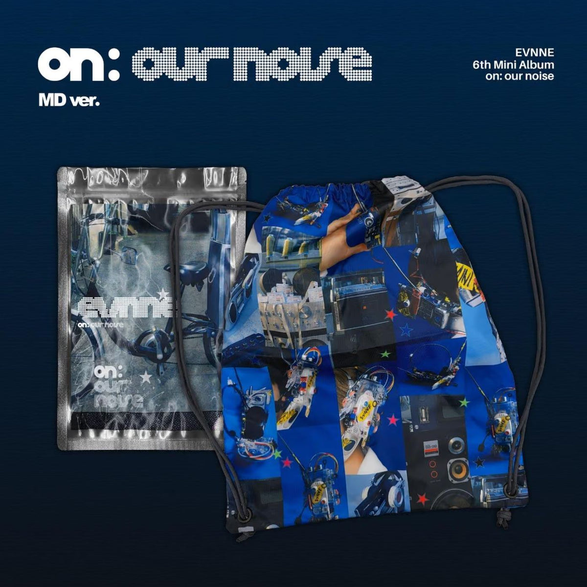 EVNNE - ON: OUR NOISE Nolae