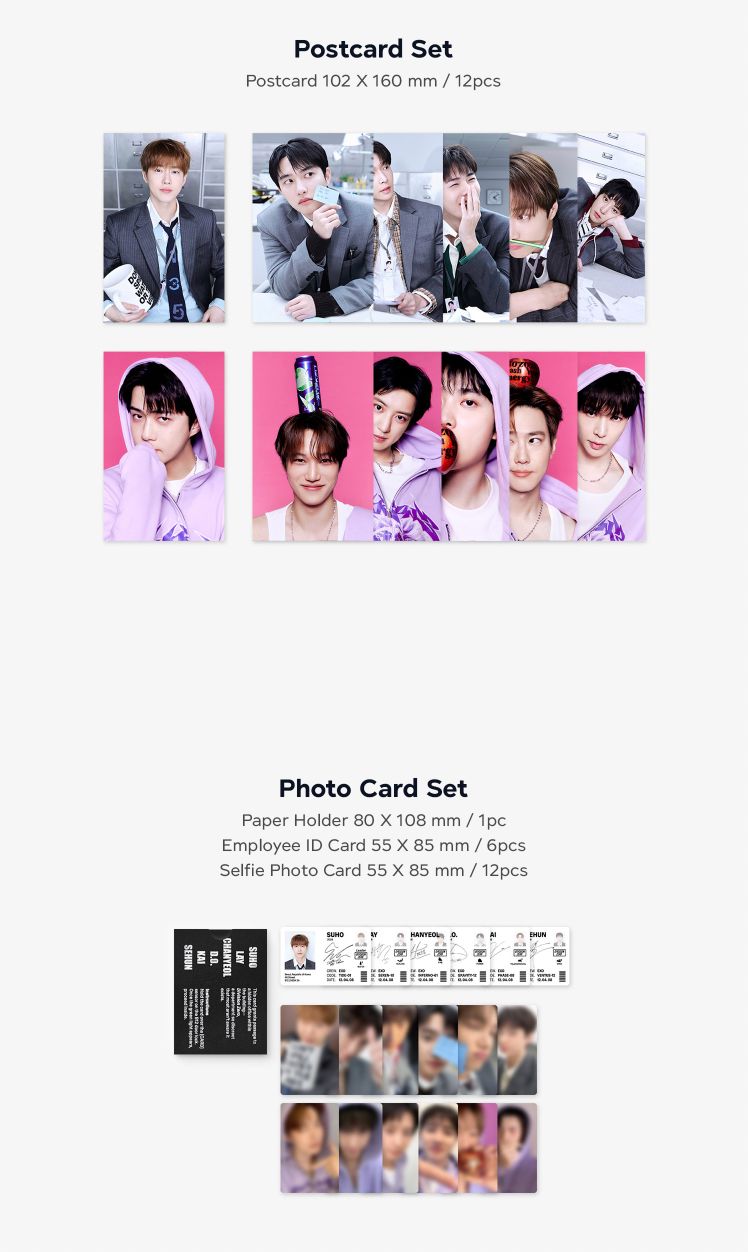 EXO - 2026 SEASON'S GREETINGS + Special Photocard Set Nolae