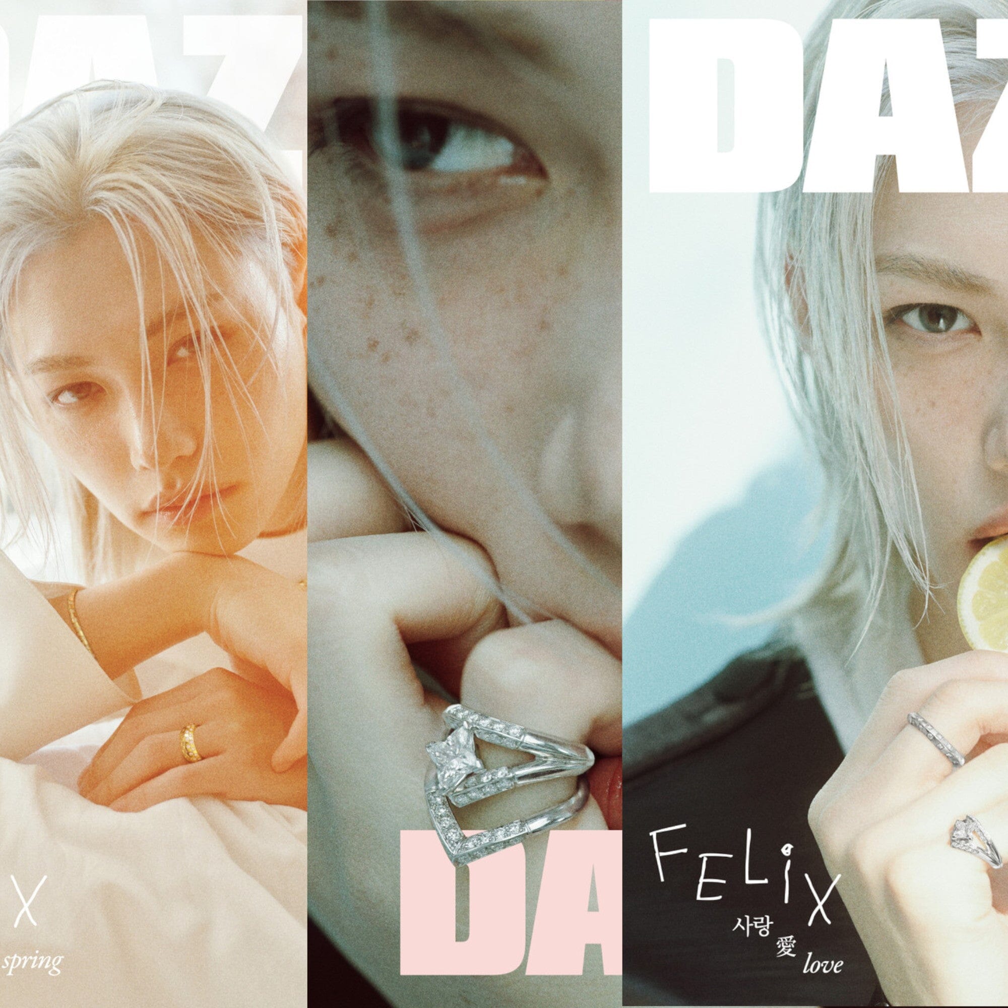 FELIX (STRAY KIDS) - DAZED (APRIL 2026) Nolae