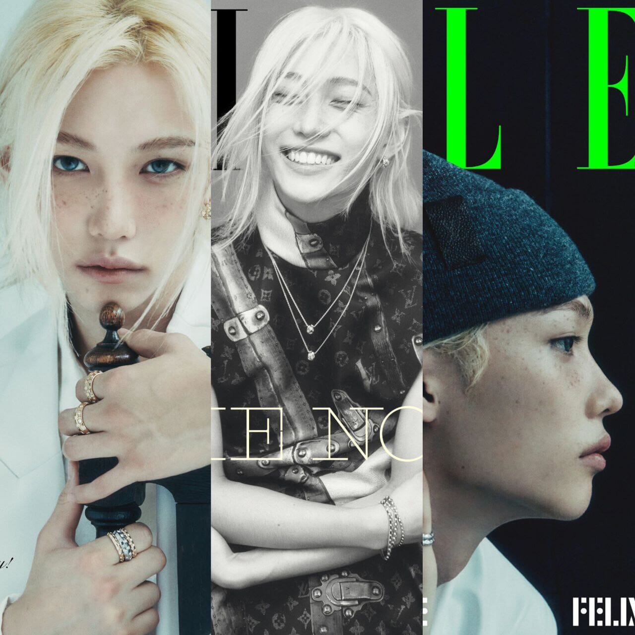 FELIX (STRAY KIDS) - ELLE (24/11) COVER Nolae