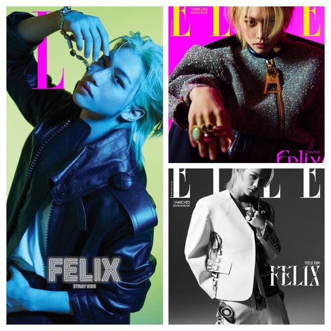 FELIX (StrayKids) - ELLE MAGAZINE (May 2023) Nolae