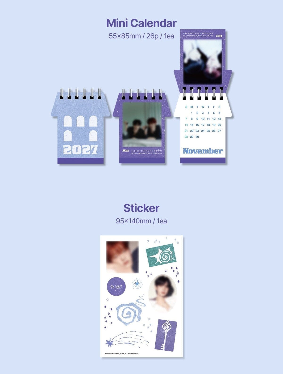 FLARE U - 2027 SEASON'S GREETINGS (BEFORE WE WAKE) Nolae