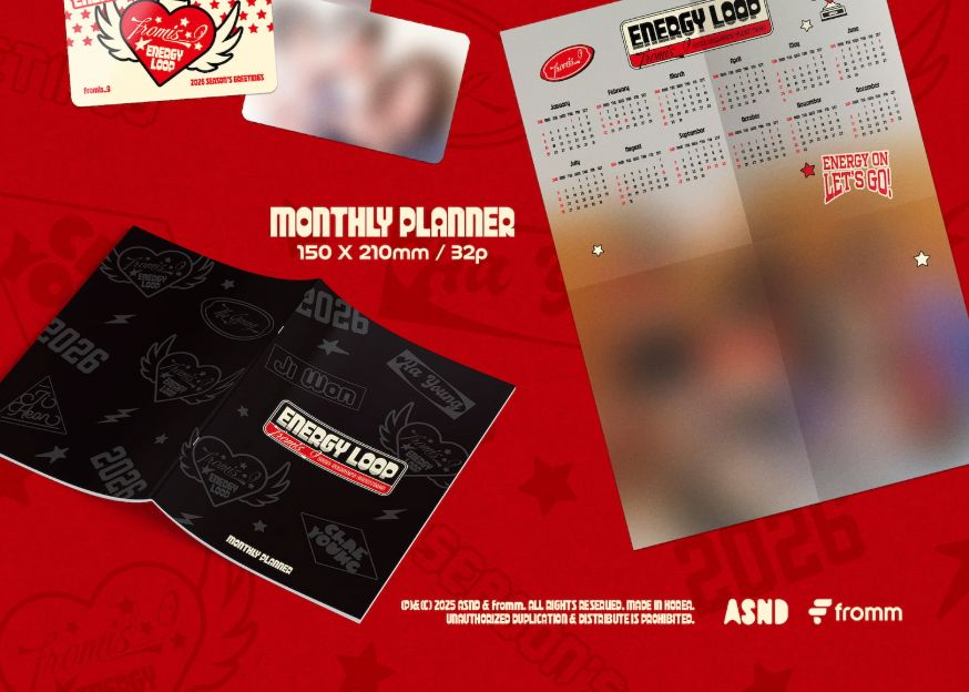 FROMIS_9 - 2026 SEASON’S GREETINGS (ENERGY LOOP) Nolae