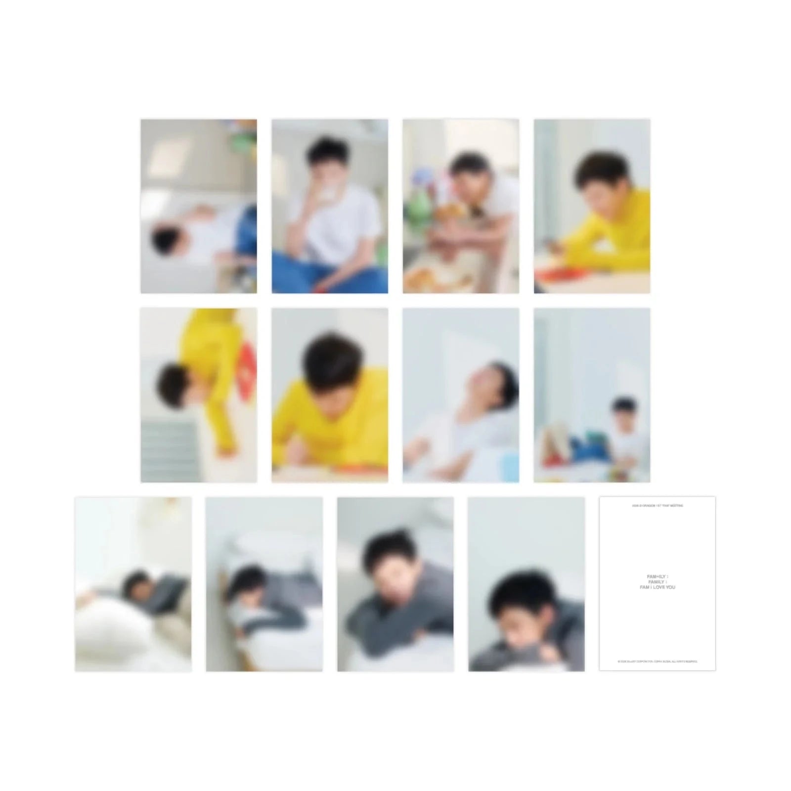 G-DRAGON - 2026 'FAM' MEETING OFFICIAL MD Nolae