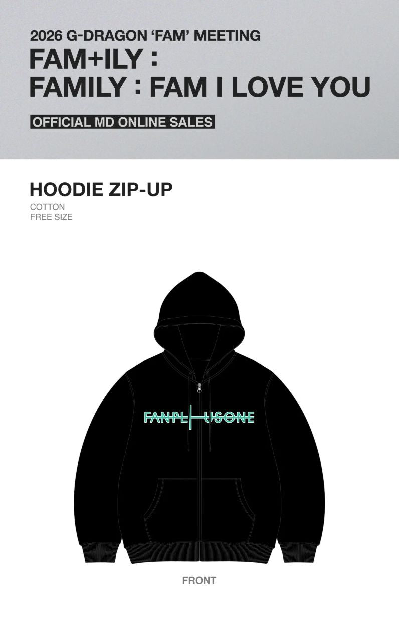 G-DRAGON - 2026 'FAM' MEETING OFFICIAL MD Nolae