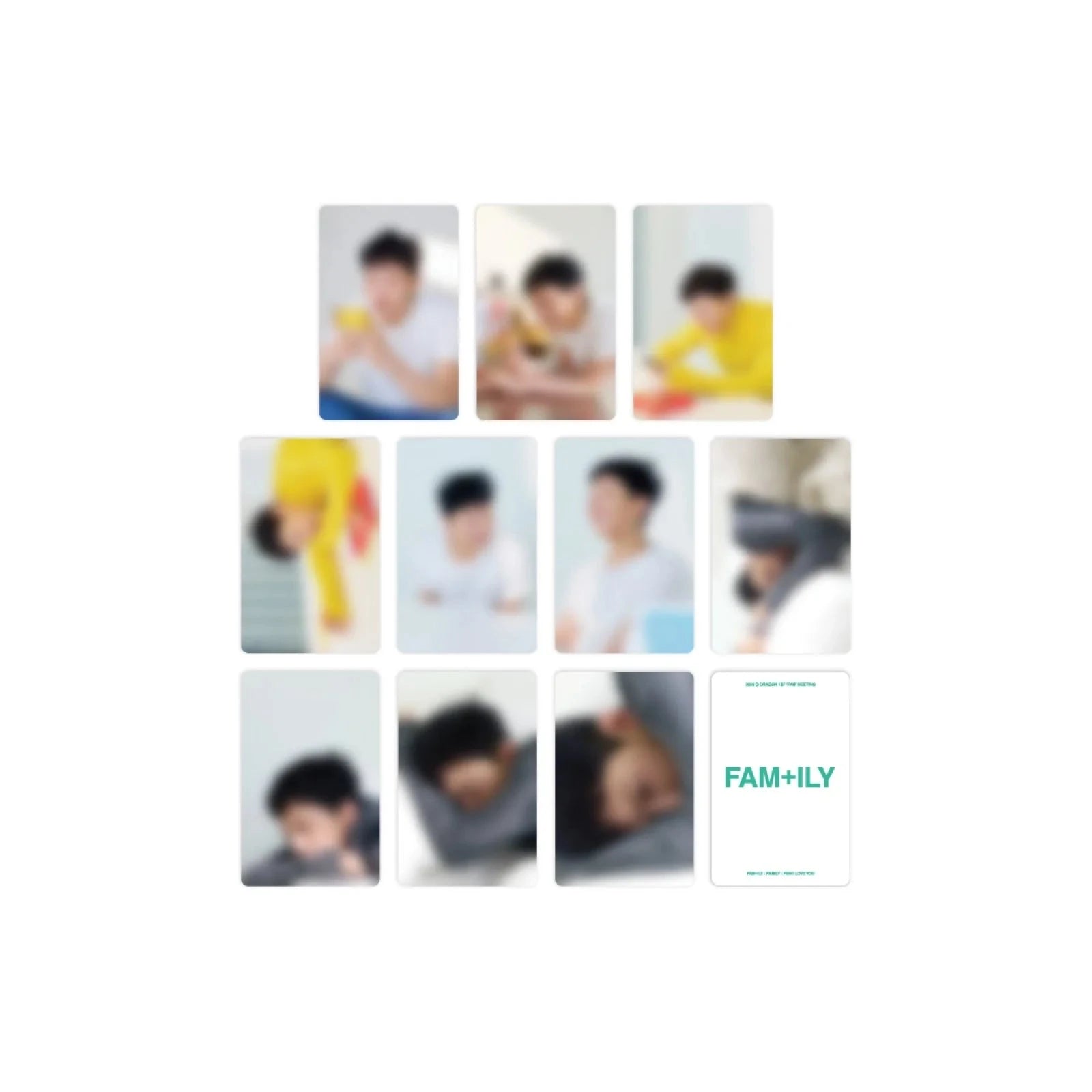 G-DRAGON - 2026 'FAM' MEETING OFFICIAL MD Nolae