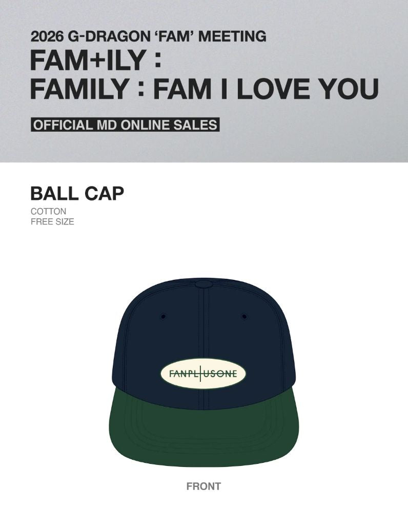 G-DRAGON - 2026 'FAM' MEETING OFFICIAL MD Nolae