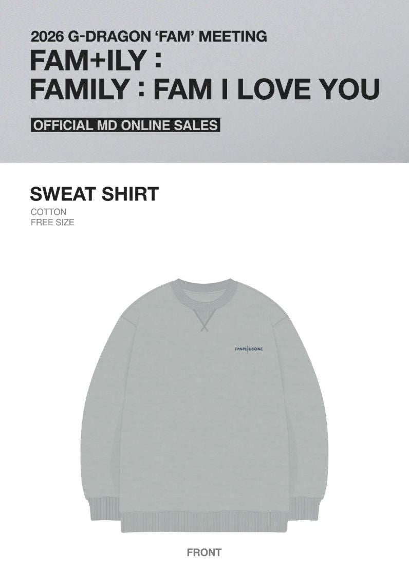 G-DRAGON - 2026 'FAM' MEETING OFFICIAL MD Nolae