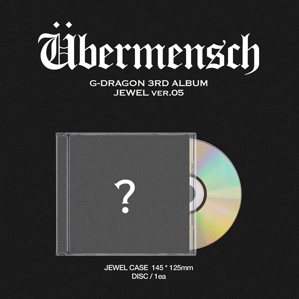 G-DRAGON - ÜBERMENSCH (JEWEL VER.) Nolae