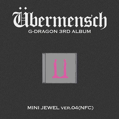 G-DRAGON - ÜBERMENSCH (MINI JEWEL VER.) Nolae