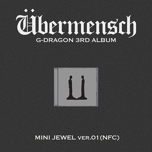 G-DRAGON - ÜBERMENSCH (MINI JEWEL VER.) Nolae